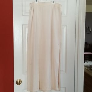 St. John Evening knit floor length skirt 12